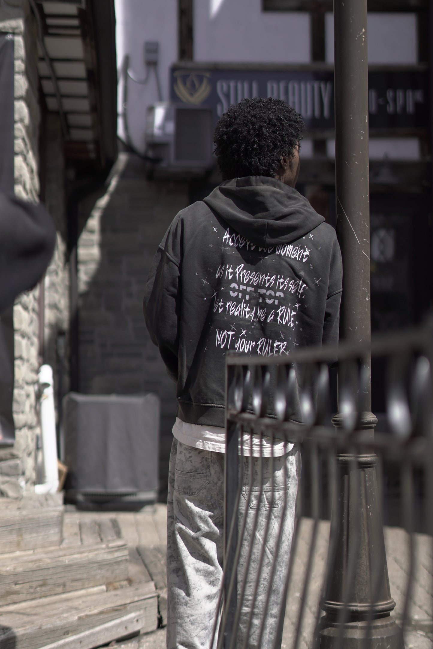 Off The Top Vintage Zip-Up *PRE ORDER*