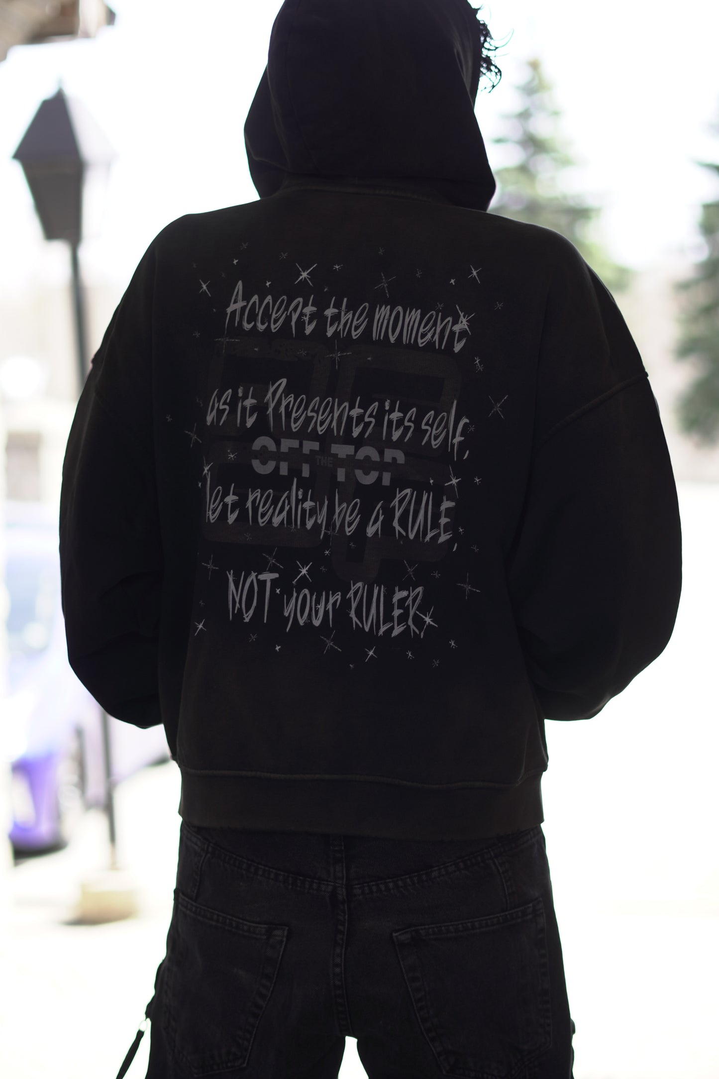 Off The Top Vintage Zip-Up *PRE ORDER*