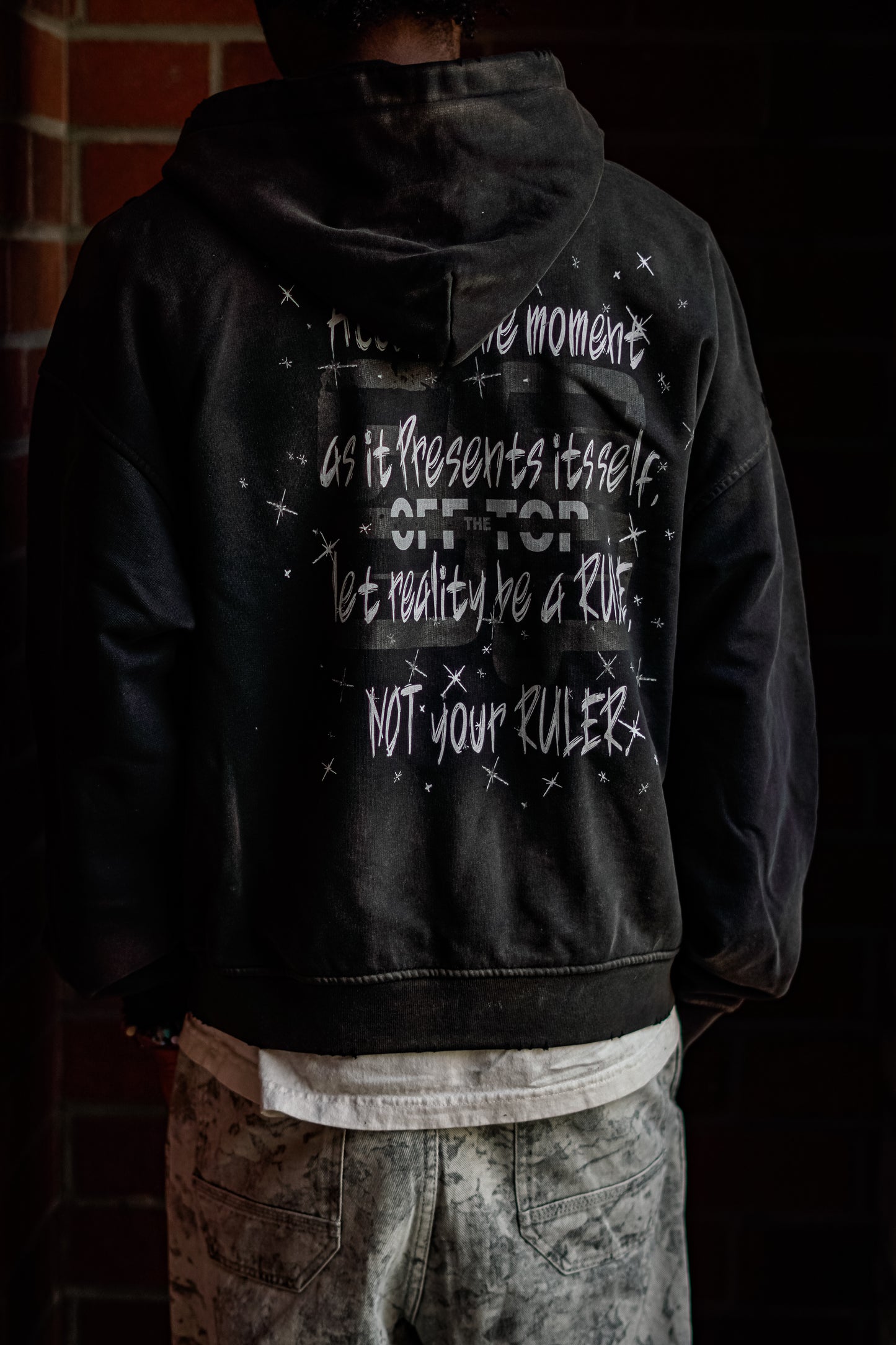 Off The Top Vintage Zip-Up *PRE ORDER*