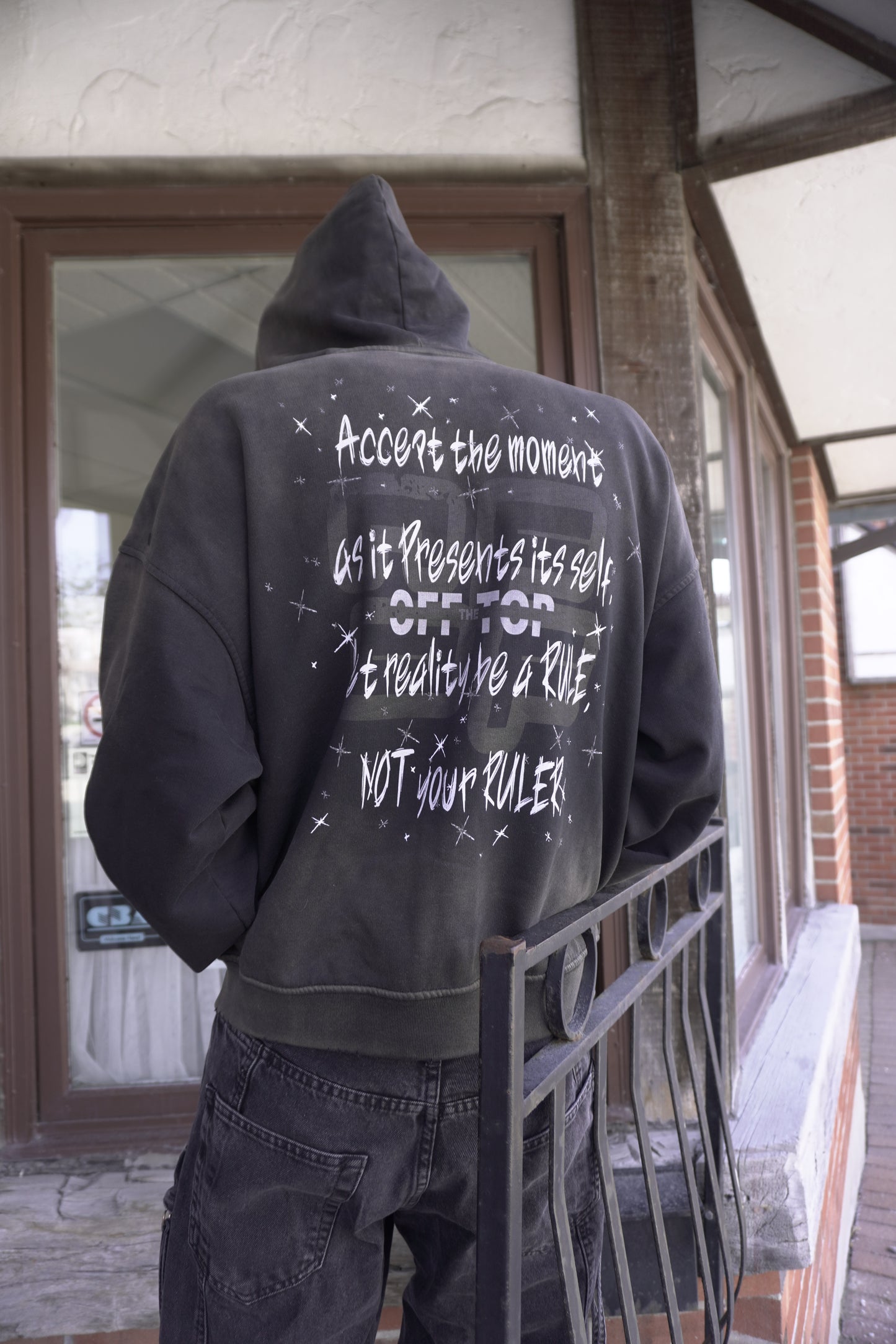 Off The Top Vintage Zip-Up *PRE ORDER*