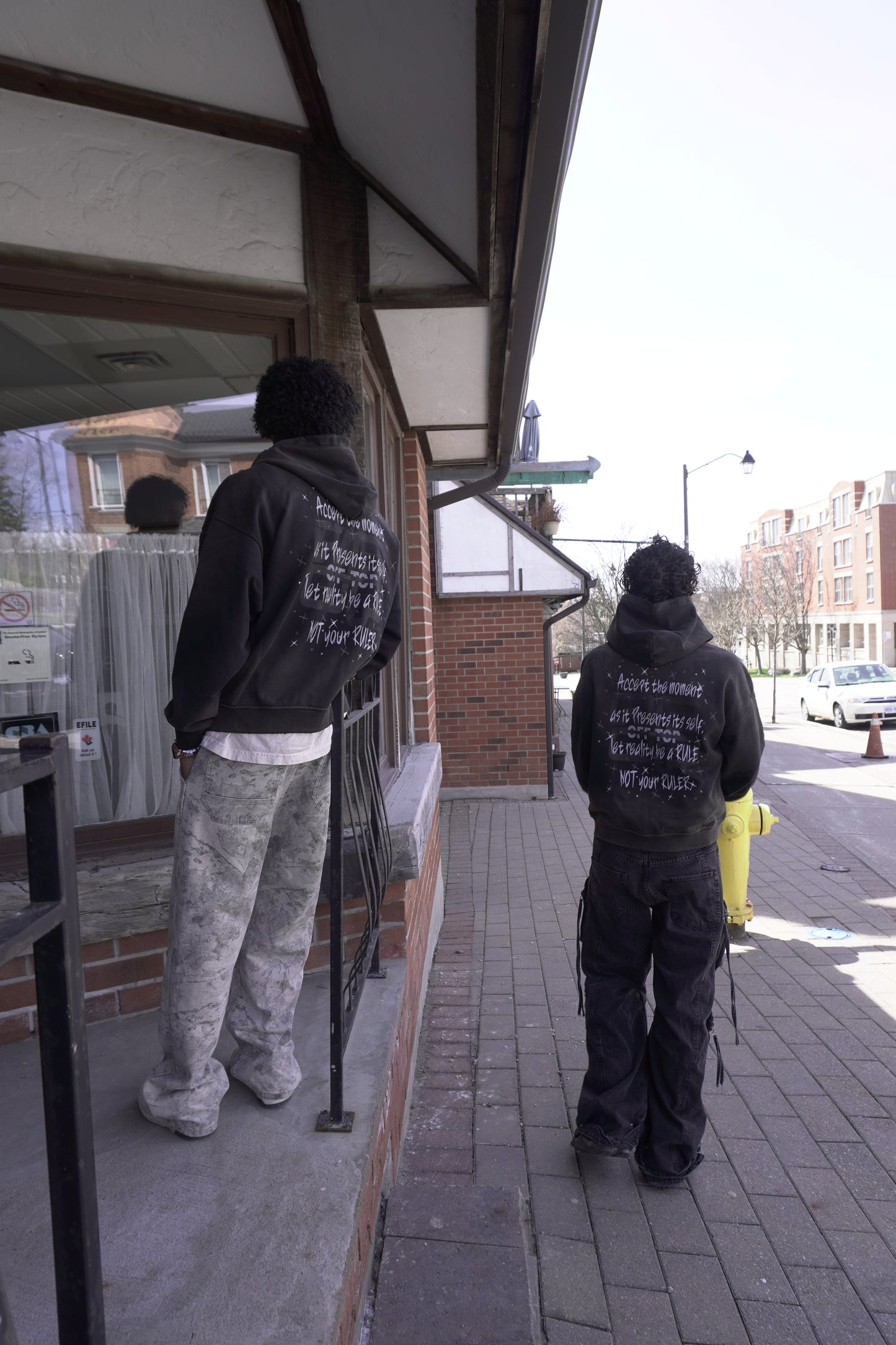 Off The Top Vintage Zip-Up *PRE ORDER*