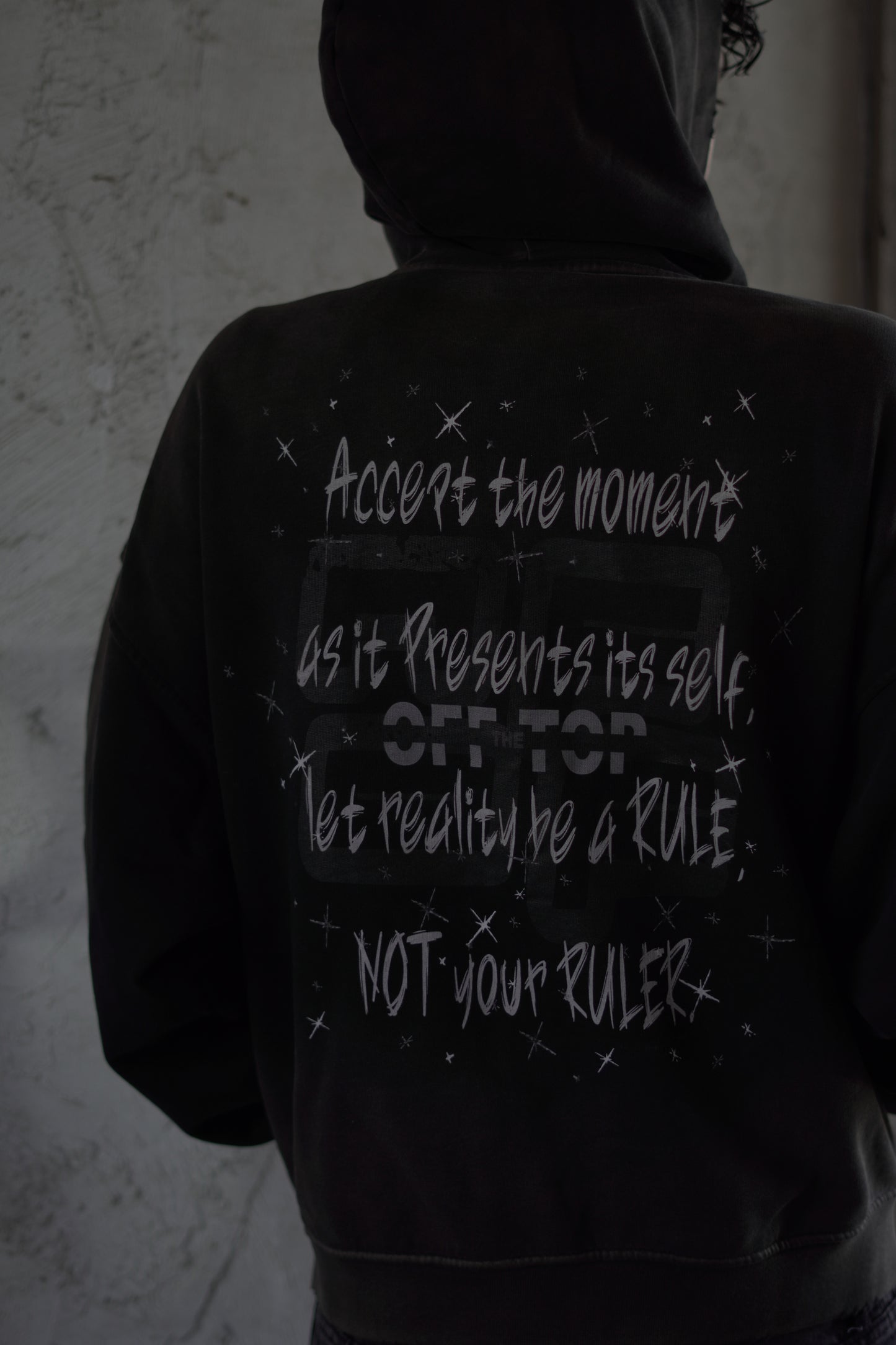 Off The Top Vintage Zip-Up *PRE ORDER*