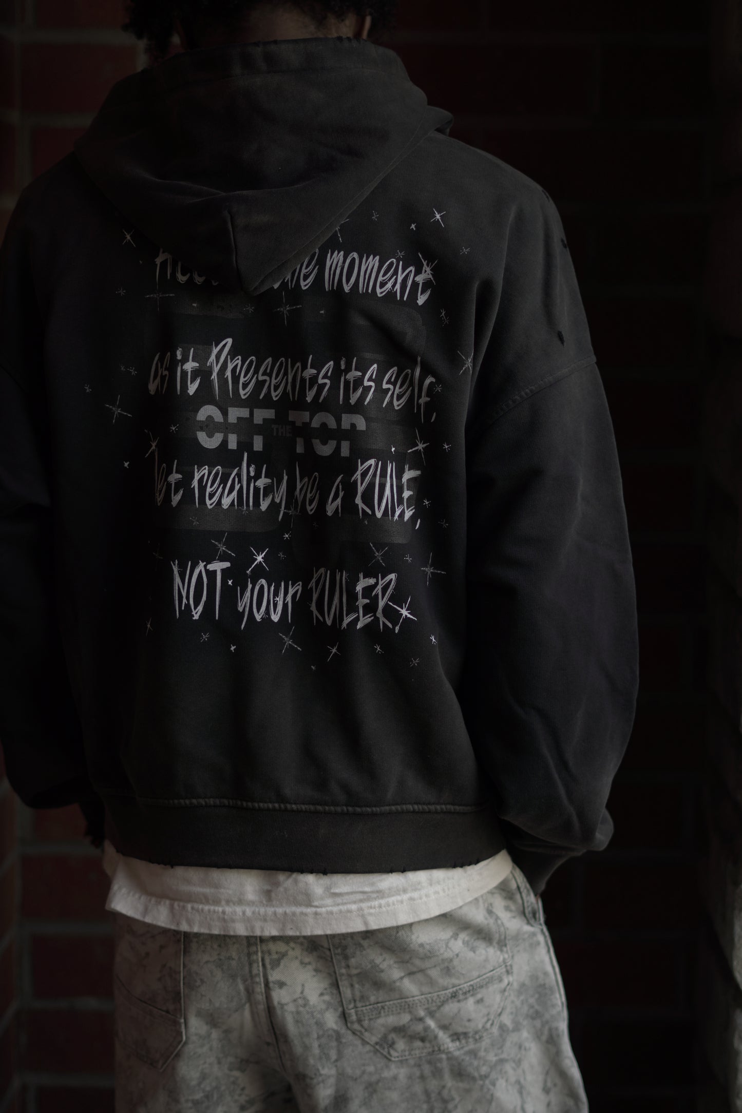 Off The Top Vintage Zip-Up *PRE ORDER*