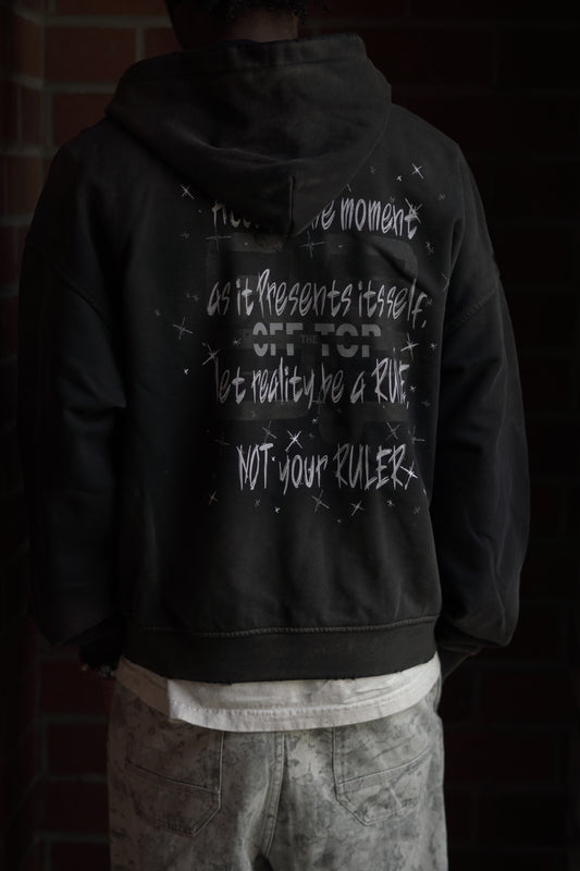 Off The Top Vintage Zip-Up *PRE ORDER*