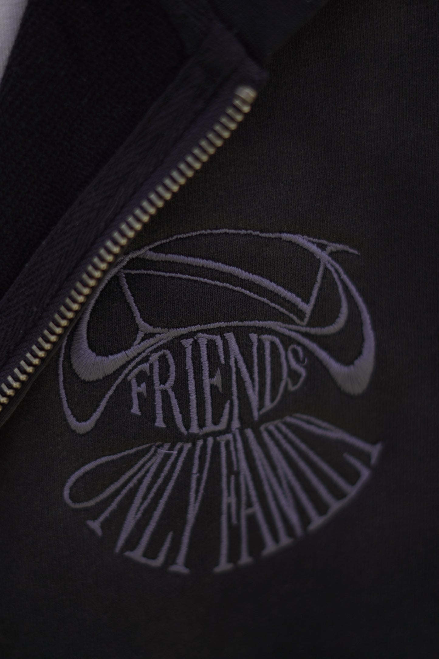 Off The Top Vintage Zip-Up *PRE ORDER*