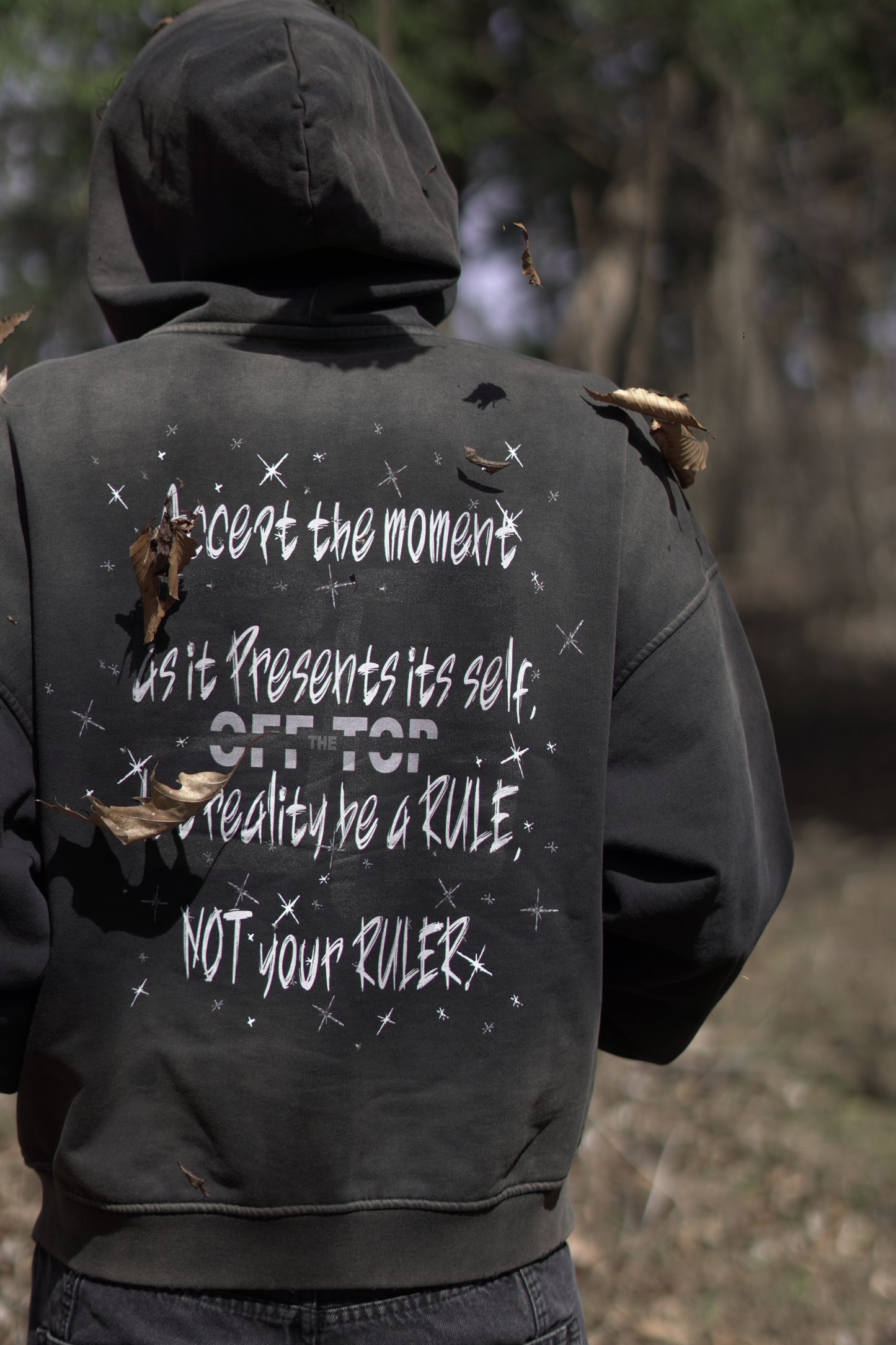 Off The Top Vintage Zip-Up *PRE ORDER*