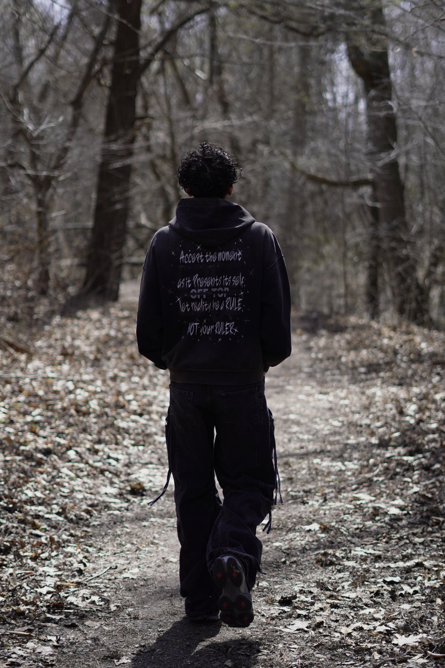 Off The Top Vintage Zip-Up *PRE ORDER*